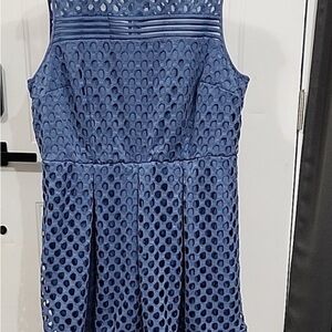 Lane Bryant  Textured dress